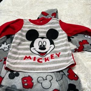 Mickey Mouse 2 toddler pajama set
